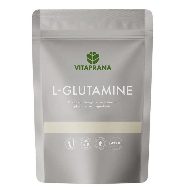 Vitaprana L-Glutamine 425 g - L-Glutamine - JK-Shop