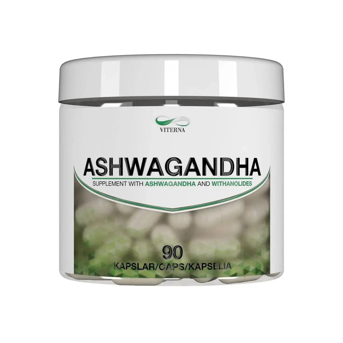 Viterna Ashwagandha, 90 caps - Ashwagandha - JK-Shop