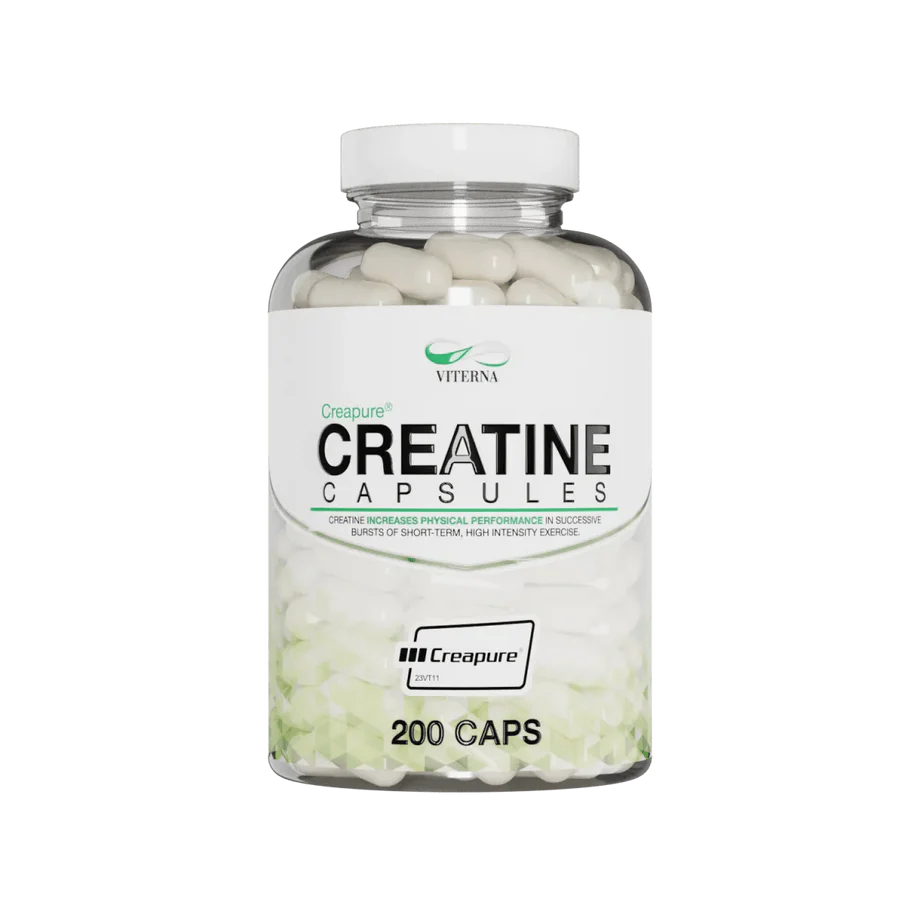 Viterna Creatine (Creapure), 200 caps - Kreatin monohydrat - JK-Shop