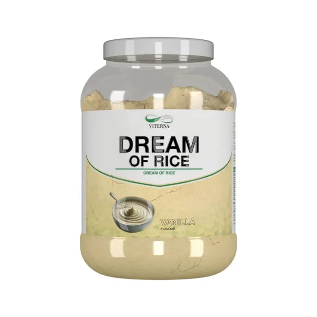 Viterna Dream of Rice, 1000g, Chocolate - Raske Karbohydrater - JK-Shop