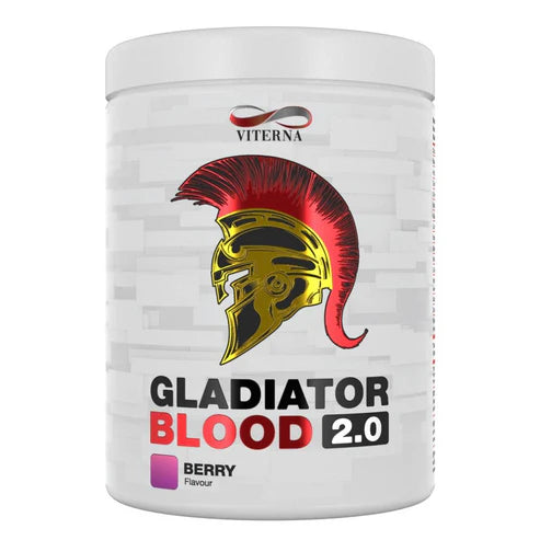 Viterna Gladiator Blood 2.0, 460g - Individuelle Aminosyrer - JK-Shop