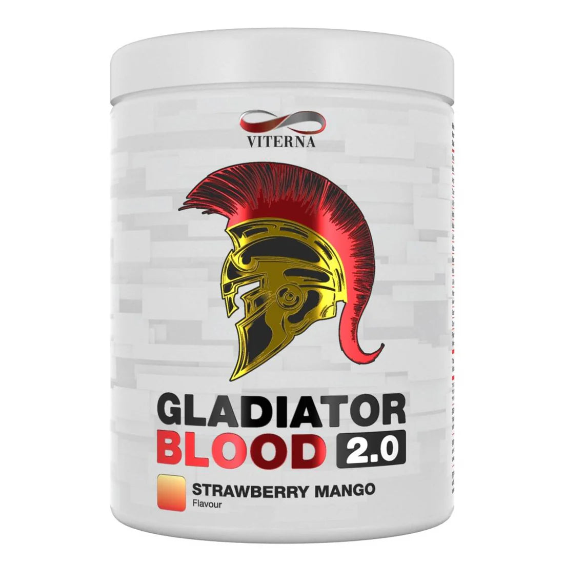 Viterna Gladiator Blood 2.0, 460g - Individuelle Aminosyrer - JK-Shop