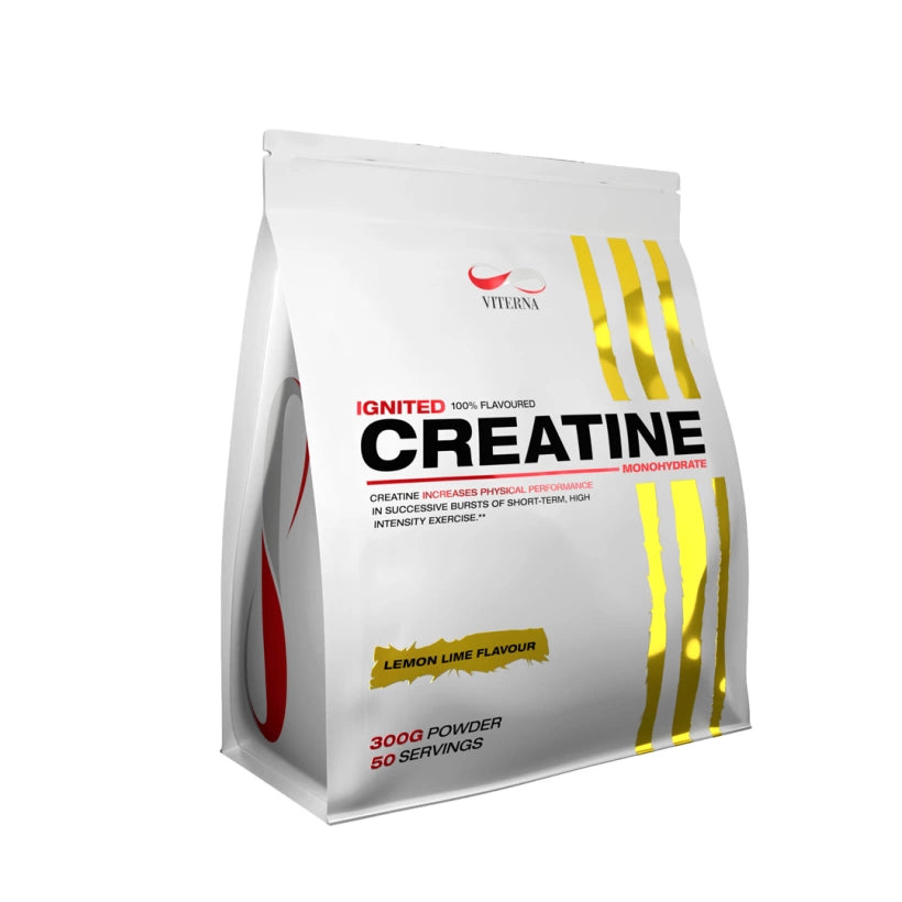 Viterna Ignited Creatine, 300g - Kreatin monohydrat - JK-Shop