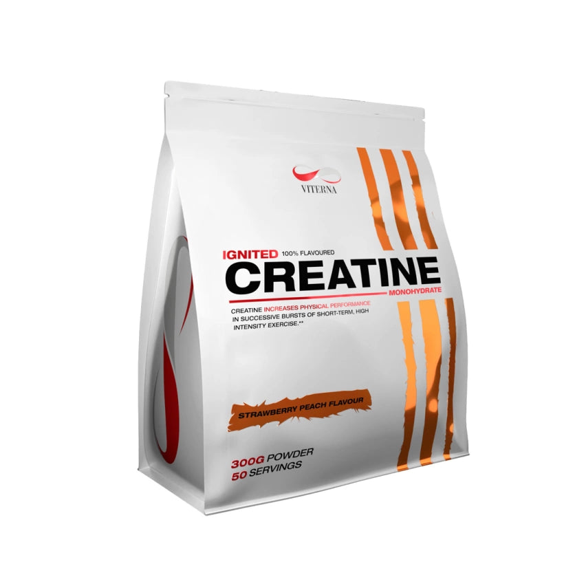 Viterna Ignited Creatine, 300g - Kreatin monohydrat - JK-Shop