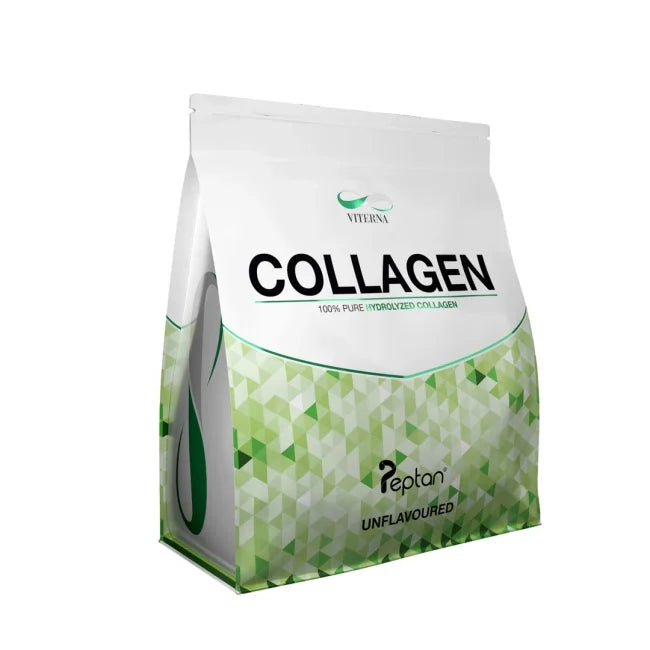 Viterna Pure Collagen - Peptan, 400g ZIP - Kollagen - JK-Shop