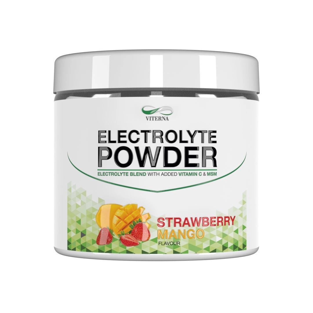 Viterna Vital Electrolyte Powder, 120g - Individuelle Aminosyrer - JK-Shop