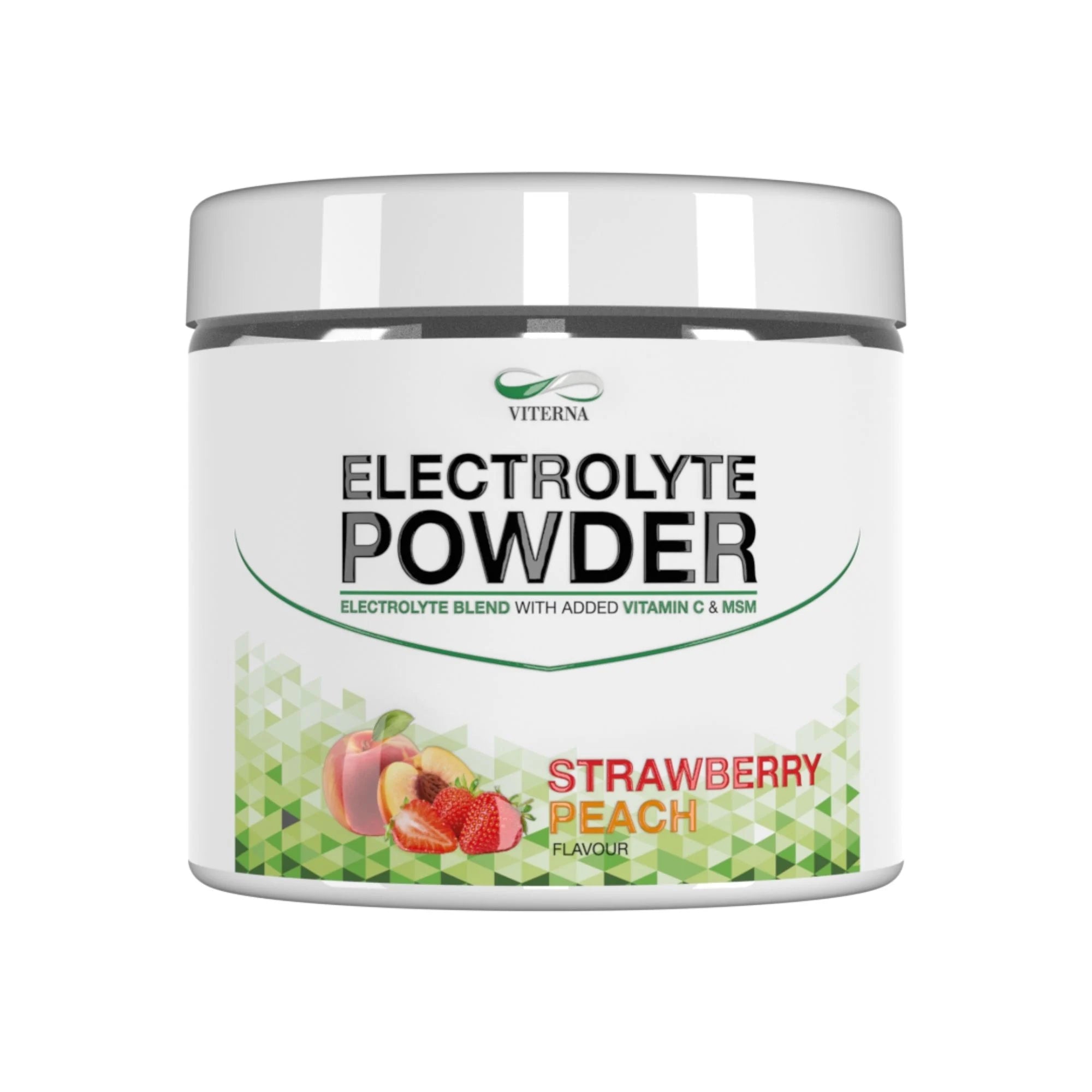 Viterna Vital Electrolyte Powder, 120g - Individuelle Aminosyrer - JK-Shop