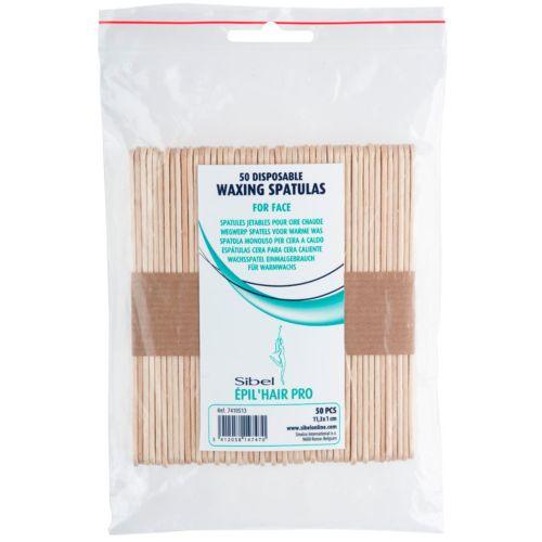 Voks-Spatula for ansikt 50stk.-Hårfjerningsvoks-JKSHOP
