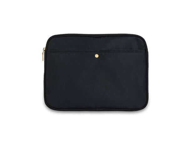 Fan Palm Laptop Sleeve- Black Nylon-Fan palm-J&K Shop