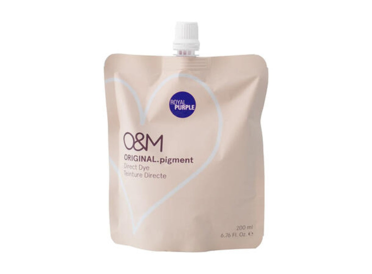 O&M ORIGINAL.pigment Royal Purple 200 ml