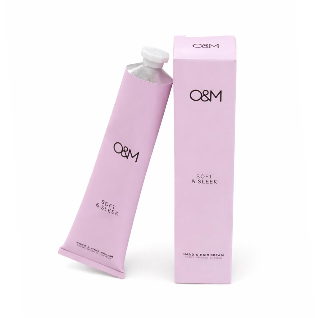 O&M Soft & Sleek Hand Cream