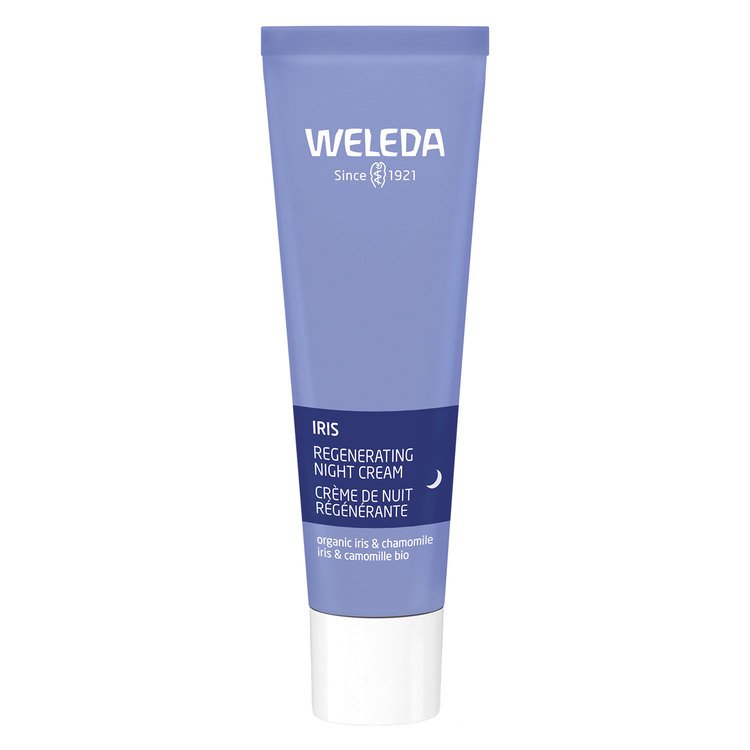WELEDA IRIS REGENERATING NIGHT CREAM 30 ML - Fuktighetskrem - JK-Shop