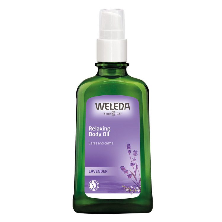 WELEDA LAVENDER RELAXING BODY OIL 100 ML - Kroppsolje - JK-Shop