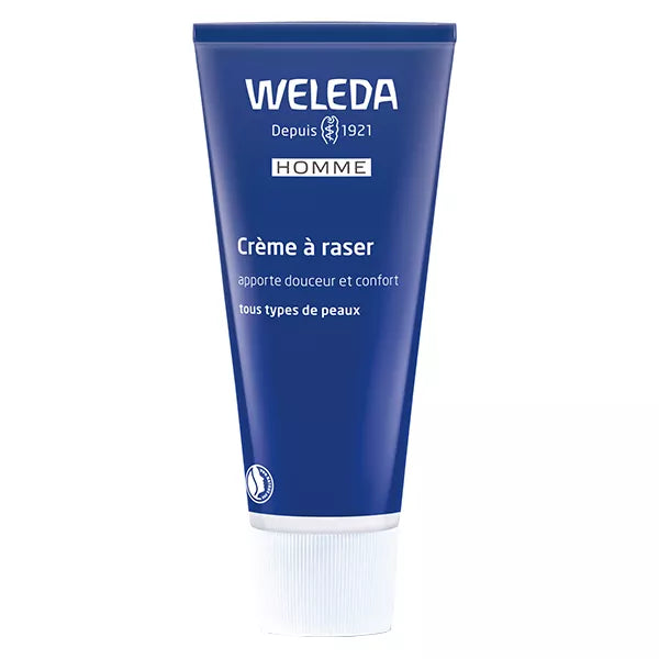 WELEDA MEN SHAVING CREAM 75 ML - Barberingsutstyr - JK-Shop