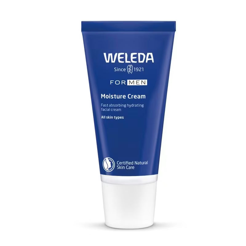WELEDA MOISTURE CREAM FOR MEN 30 ML - Ansiktskrem - JK-Shop
