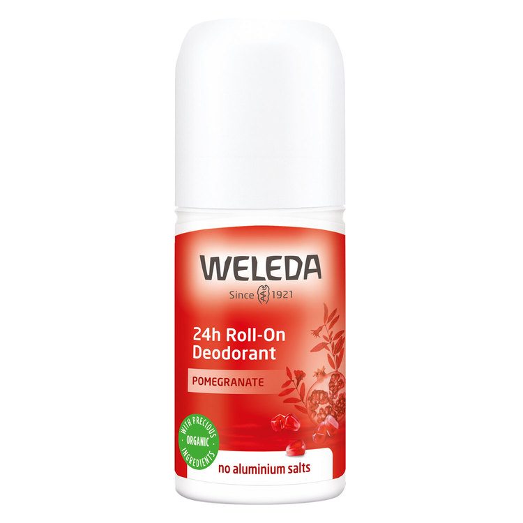 WELEDA POMEGRANATE ROLL-ON DEODORANT 50 ML - Deodorant - JK-Shop