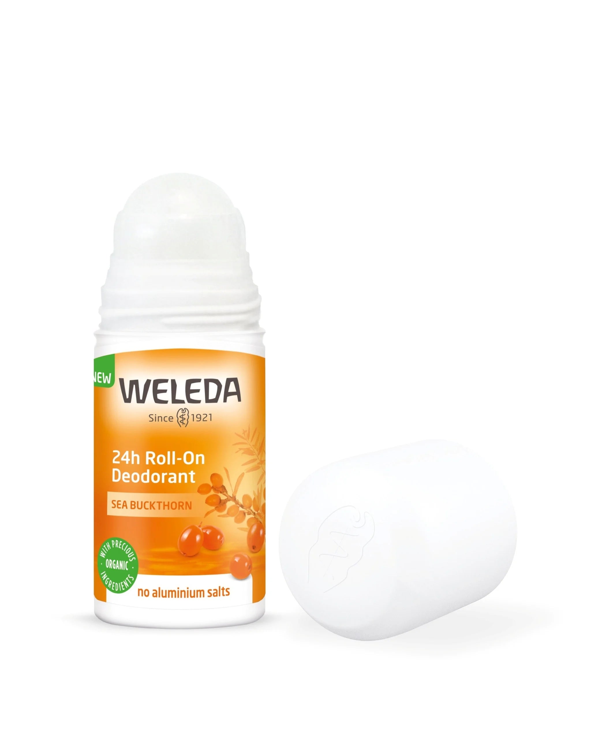 WELEDA SEA BUCKTHORN ROLL-ON DEODORANT 50 ML -  - JK-Shop