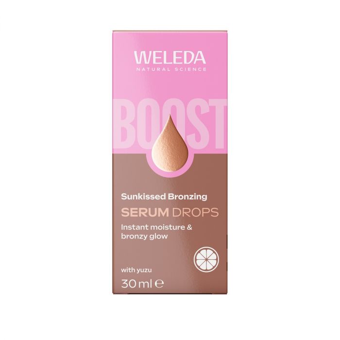 WELEDA SUNKISSED BRONZING SERUM DROPS -  - JK-Shop