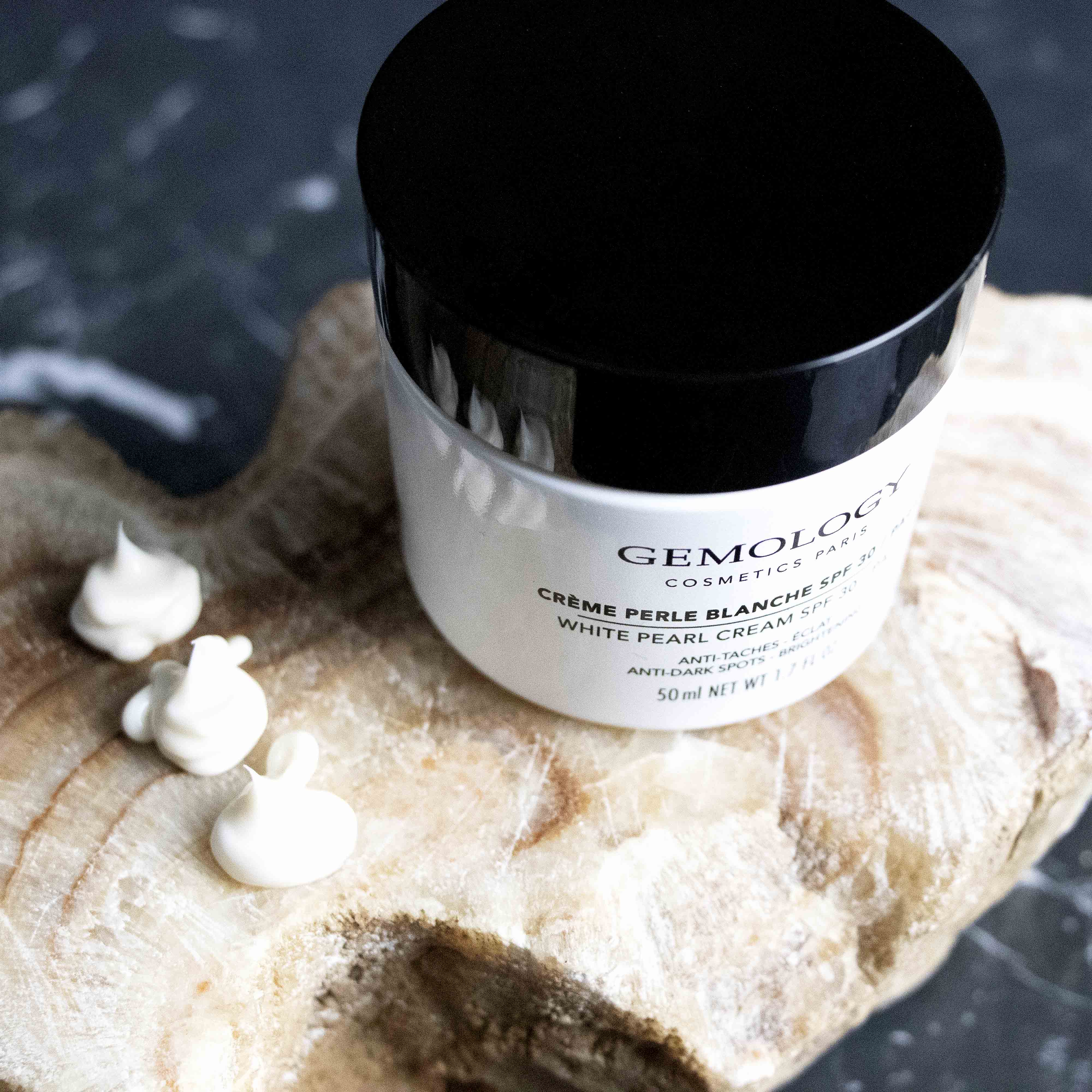 Gemology Paris, White Pearl Cream SPF 30 PA +++