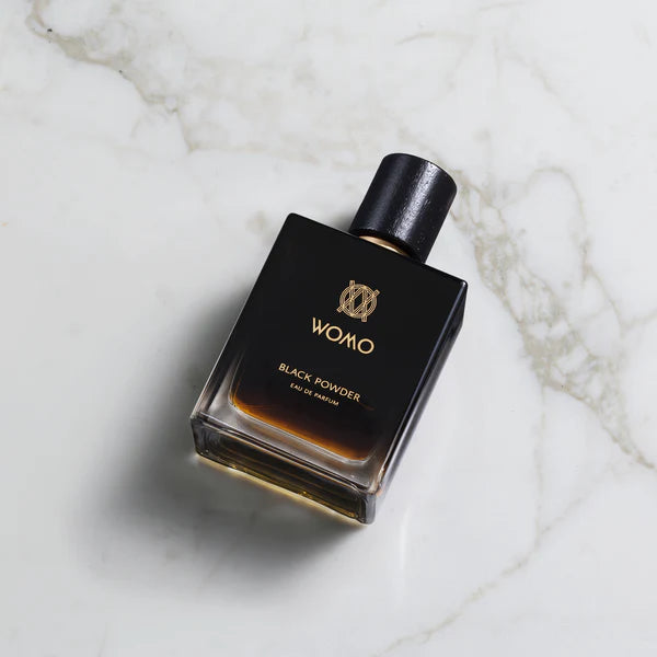 WOMO Black Powder Eau de Parfum 100 ml - Parfyme - JK-Shop