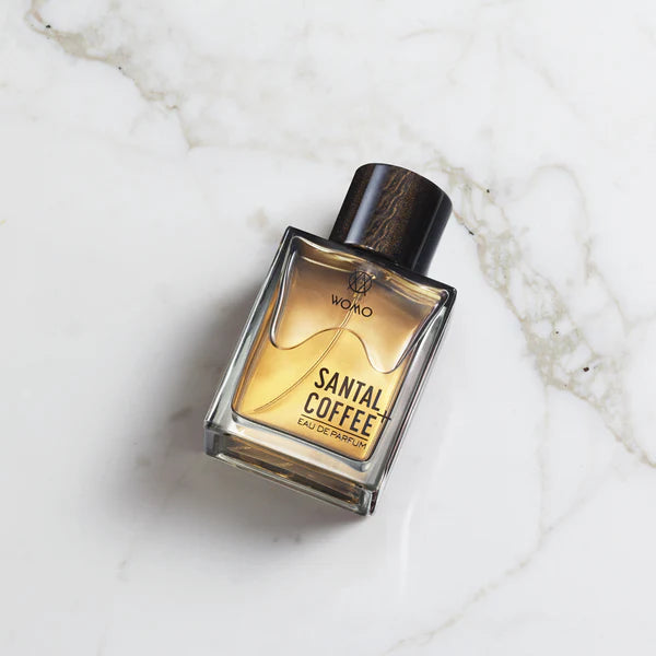 WOMO Eau de Parfum - Premium Blend Santal&Coffee 100ml - Parfyme - JK-Shop