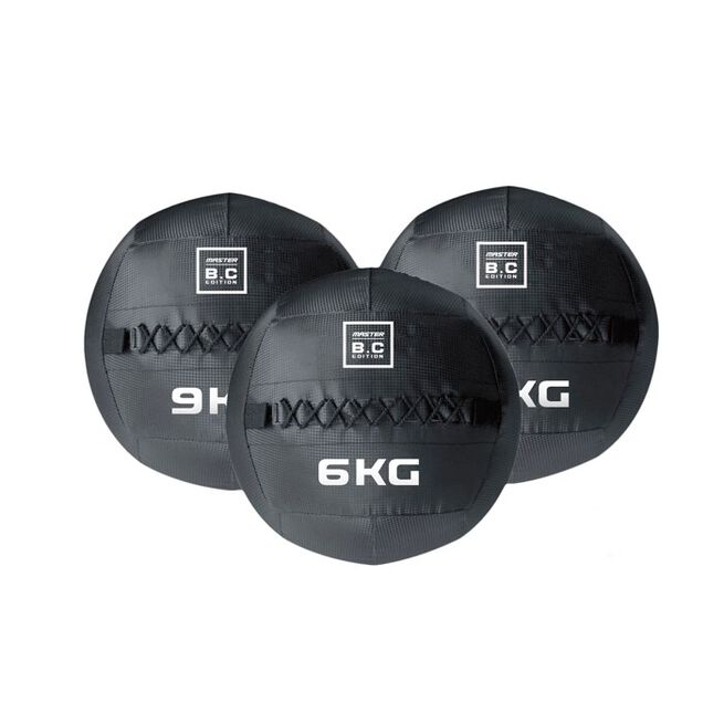 Wallball B.C 6 & 3KG -  - JK-Shop