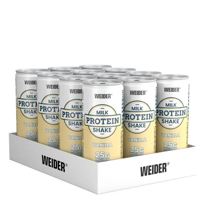 Weider Proteinshake 250ml - Proteindrikke - JK-Shop