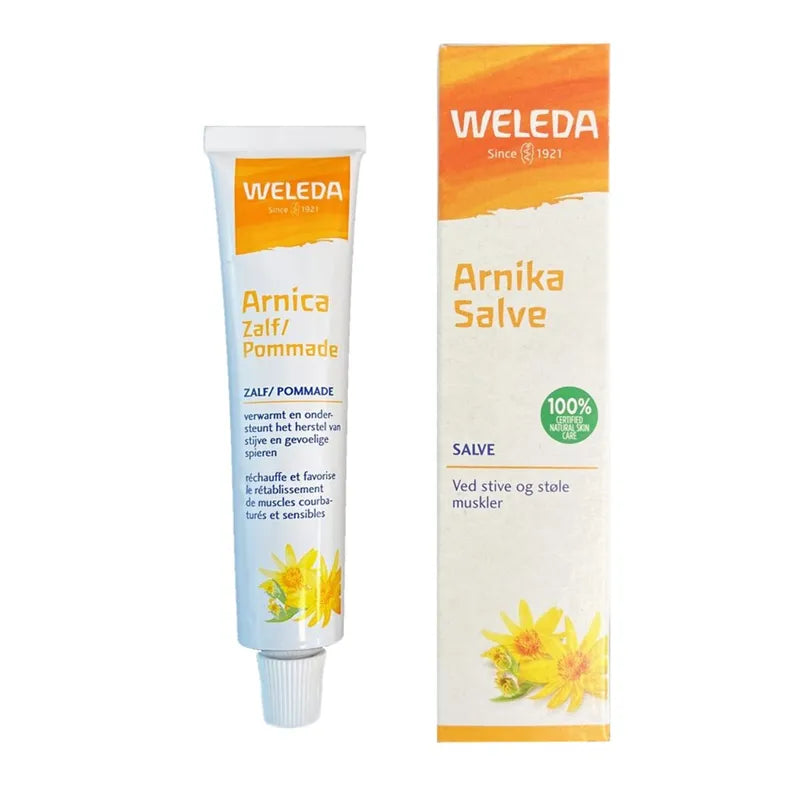 Weleda Arnika Salve 25gr - Håndpleie - JK-Shop