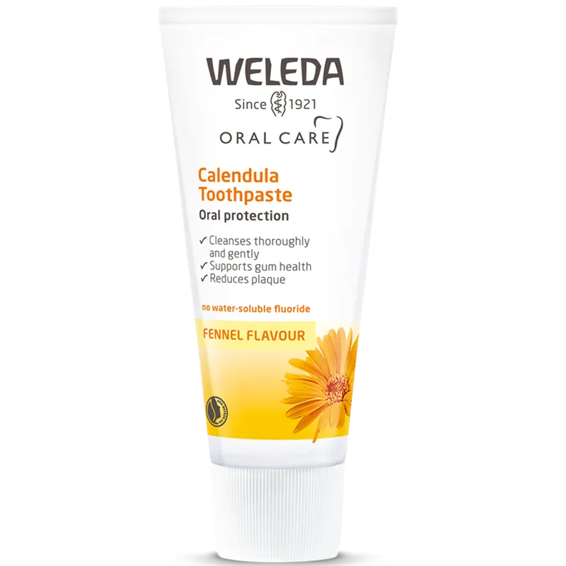 Weleda calendula tannkrem uten fluor 75 ml - Tannkrem - JK-Shop