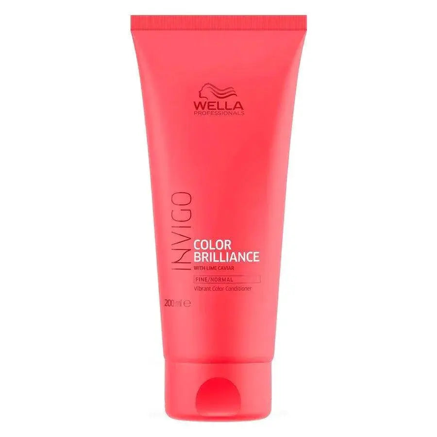 Wella Invigo Color Brilliance Conditioner Fine-Wella-J&K Shop