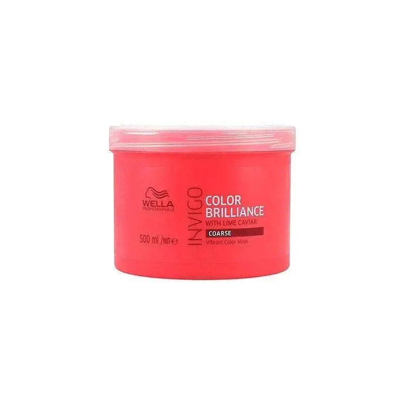 Wella Invigo Color Brilliance Mask Coarse-Wella-J&K Shop