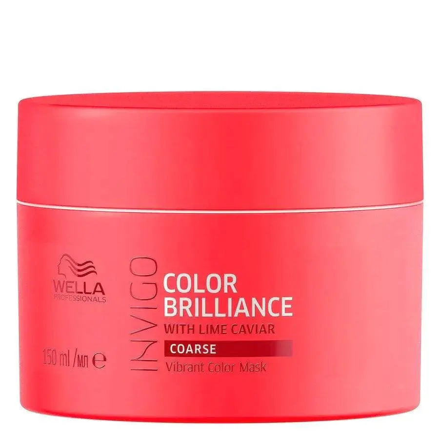 Wella Invigo Color Brilliance Mask Coarse-Hårkur-JKSHOP