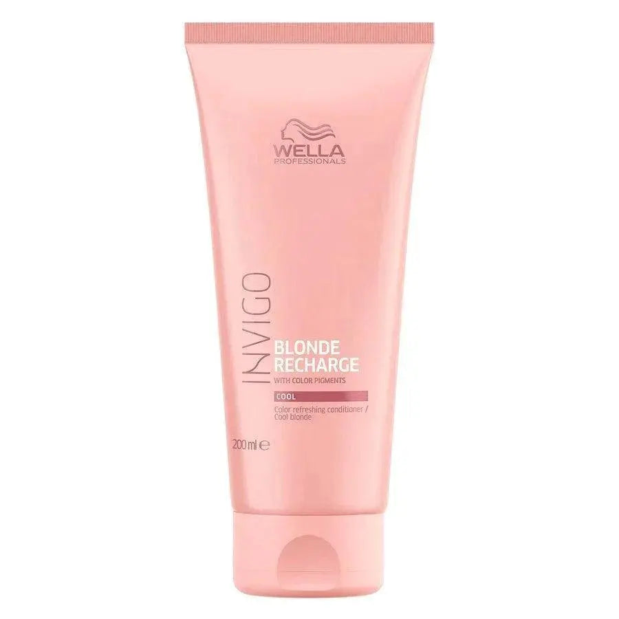 Wella Invigo Cool Blonde Color Refreshing Conditioner 200ml-Wella-J&K Shop