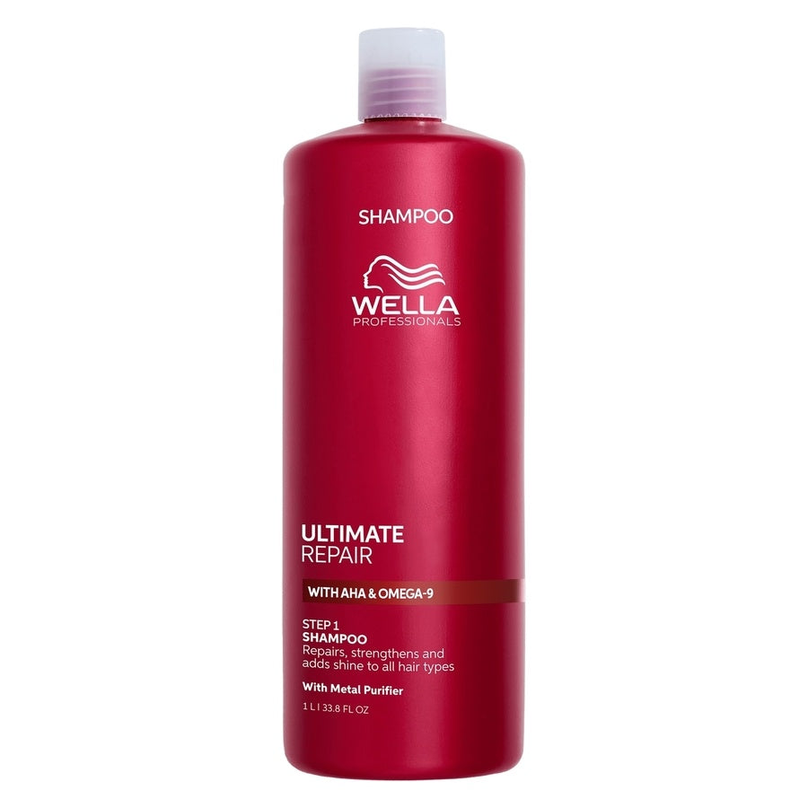 Wella Ultimate Repair Shampoo 1000ml - Sjampo - JK-Shop