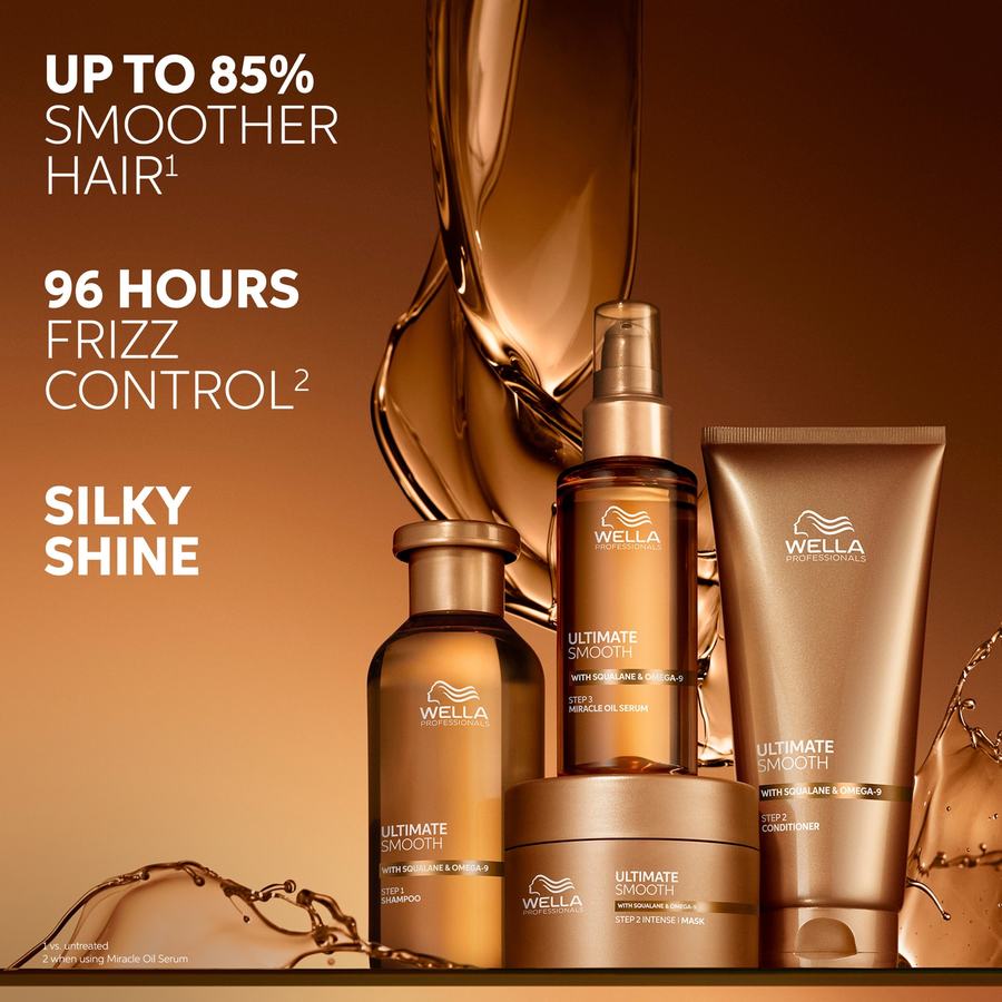Wella Ultimate Smooth Mask 150ml - Hårkur - JK-Shop