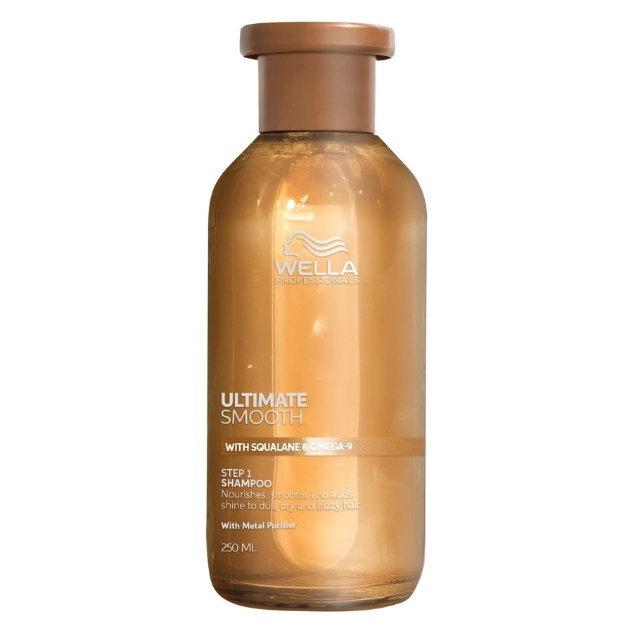 Wella Ultimate Smooth Shampoo 250ml - Sjampo - JK-Shop