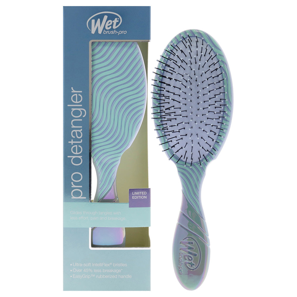 Pro Detangler Vintage Sweet-Blu Brush Limited Edition