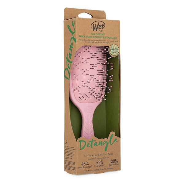 WetBrush Go Green Thick Hair Paddle-WetBrush-Hårbørste-JKSHOP