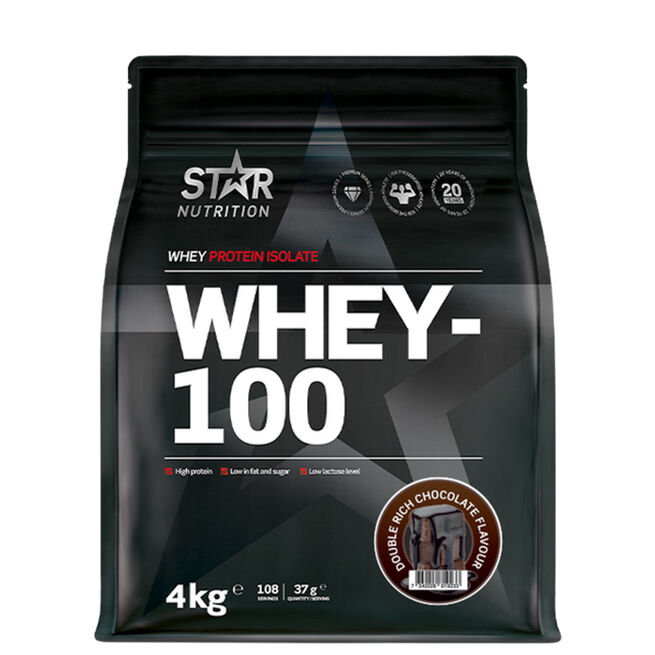 Whey-100 Myseprotein 4 kg - Whey protein - JK-Shop