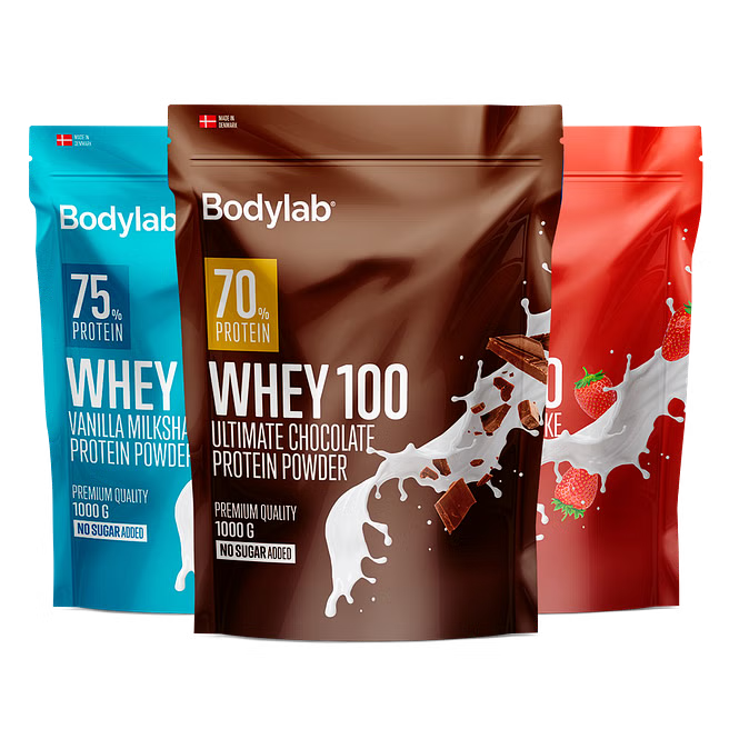 Bodylab Whey100, 1000g, Ultimate Chocolate