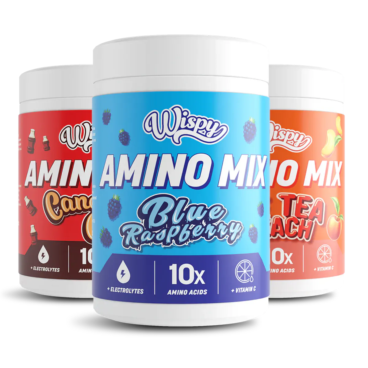 Wispy Amino Mix, 350g - Individuelle Aminosyrer - JK-Shop