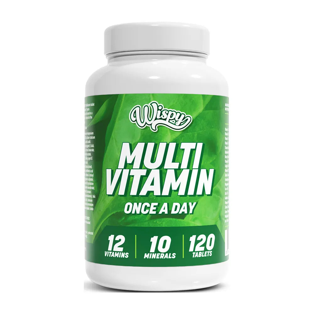 Wispy Multivitamin, 120 tabs - Vitaminer og kosttilskudd - JK-Shop