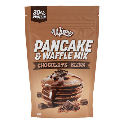 Wispy Pancake & Waffle Mix, 500g - Proteinpannekaker - JK-Shop