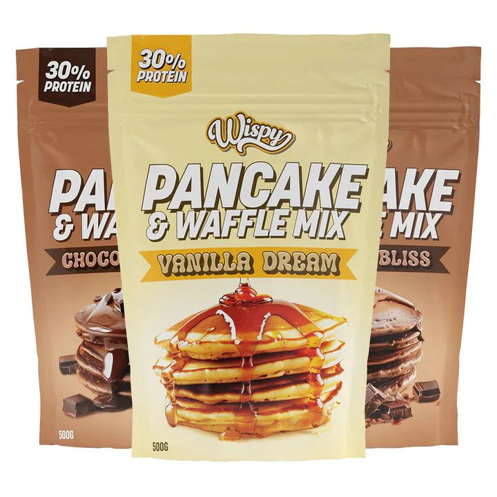 Wispy Pancake & Waffle Mix, 500g - Proteinpannekaker - JK-Shop