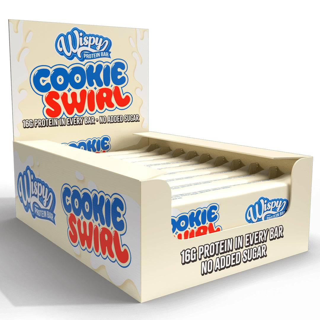 Wispy Protein Bar, 55 g x 10 stk - Proteinbarer - JK-Shop