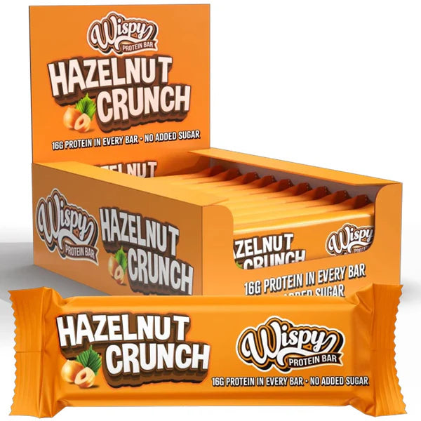 Wispy Protein Bar, 55 g x 10 stk - Proteinbarer - JK-Shop