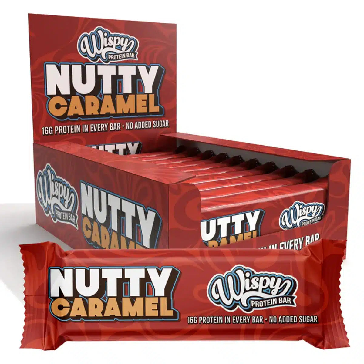 Wispy Protein Bar, 55 g x 10 stk - Proteinbarer - JK-Shop