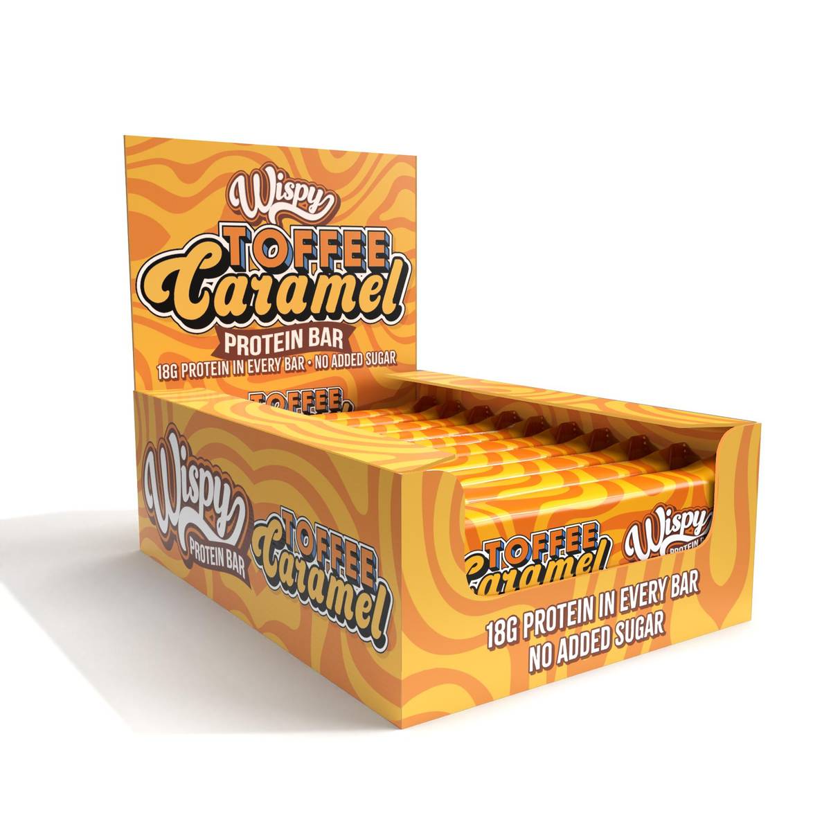Wispy Protein Bar, 55 g x 10 stk - Proteinbarer - JK-Shop