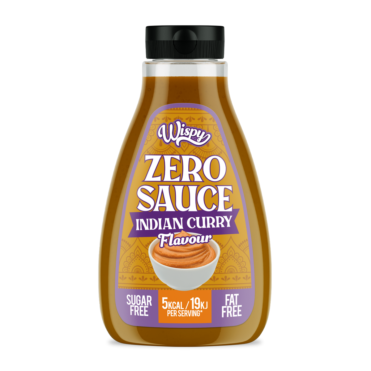 Wispy Zero Sauce, 430g x 9stk - Sauser & rører - JK-Shop