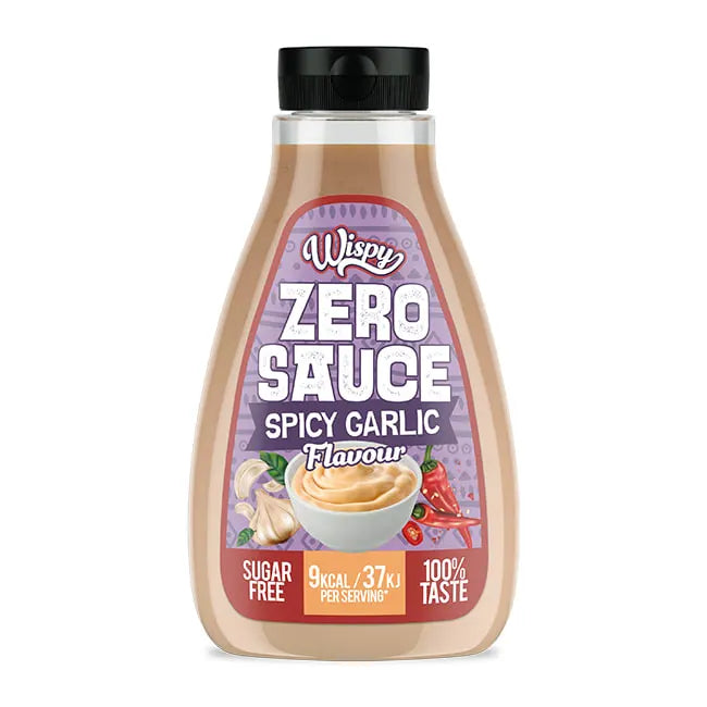 Wispy Zero Sauce, 430g x 9stk - Sauser & rører - JK-Shop
